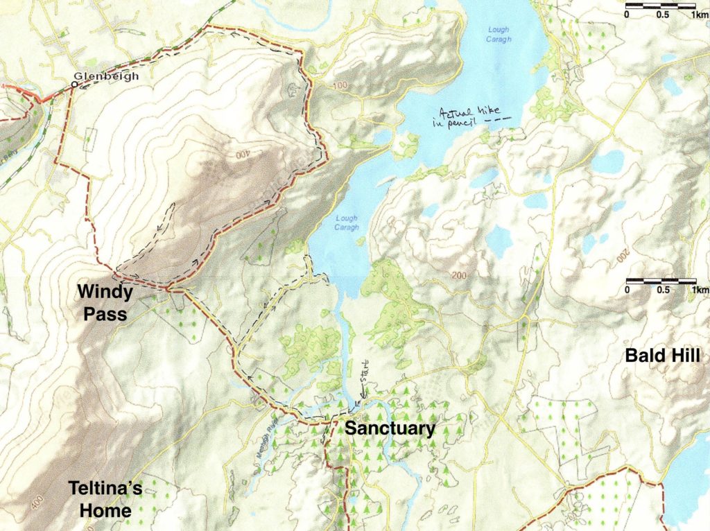 Caragh Valley Route